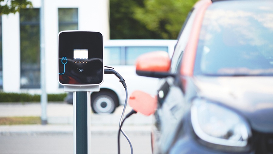 elektromos autó töltőállomás