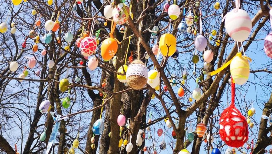 Látványos húsvéti park készül Balatonlellén