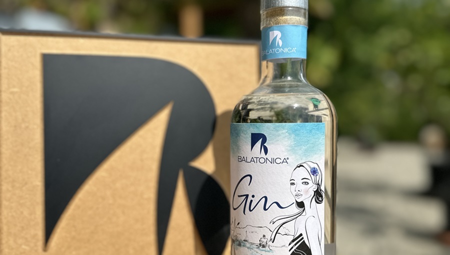 balatonica gin díszcsomagolás