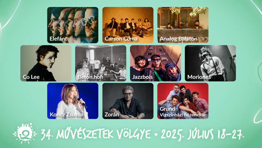 művészetek völgye 2025