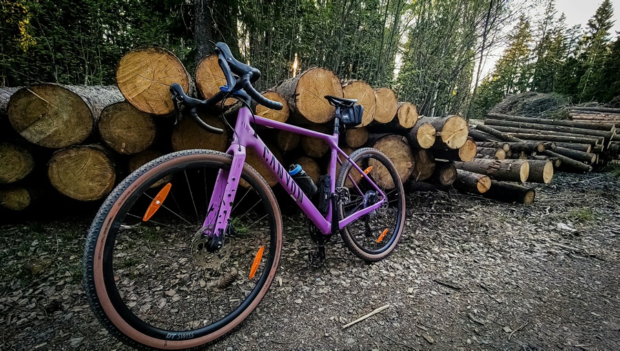 woods pink bike