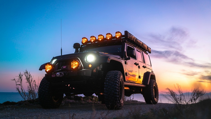 offroad truck
