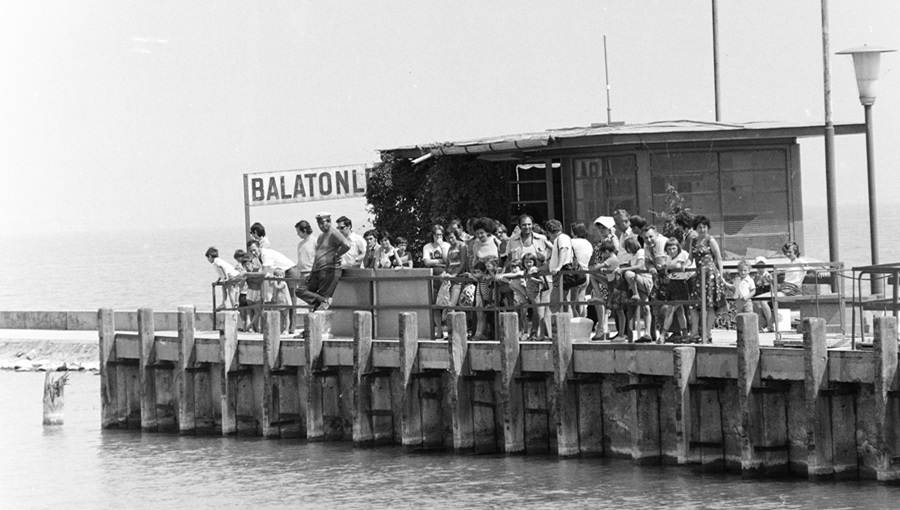 balatonlelle fortepan
