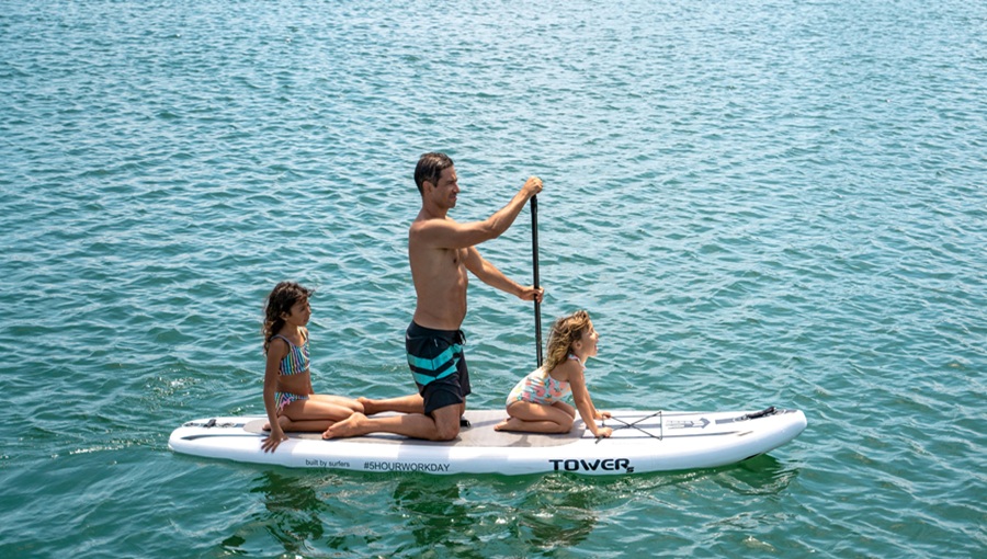 paddle family