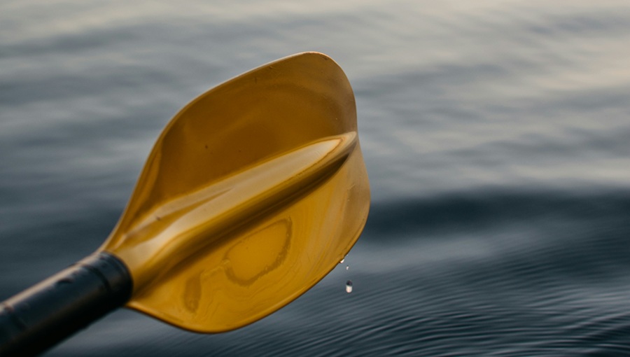 sunset paddle