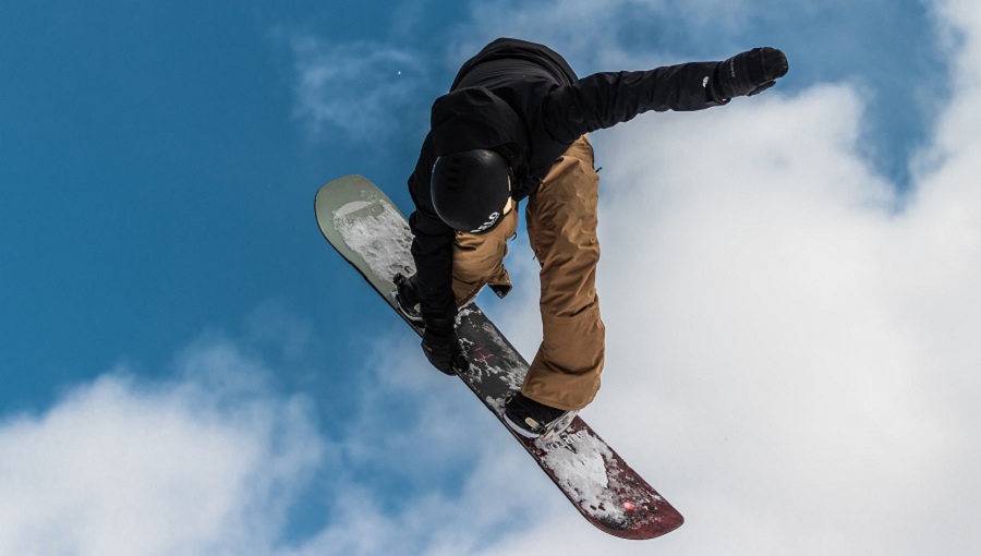 snowboardos ugrat