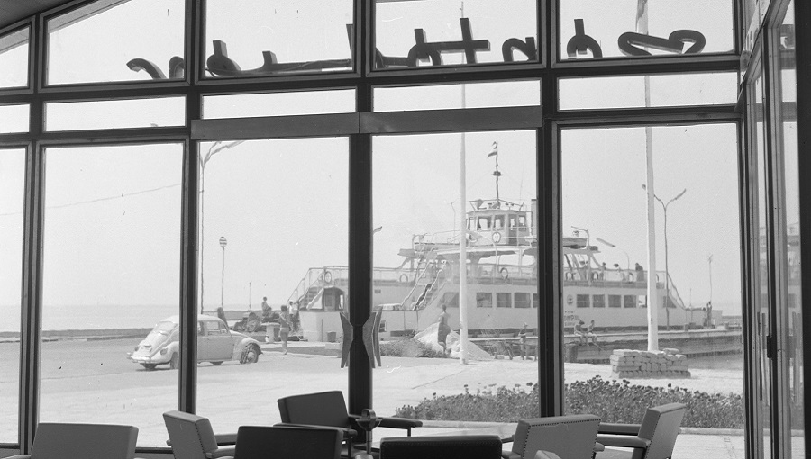 szántód révkikötő 1970