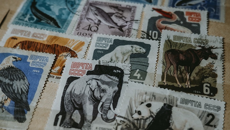 régi állat bélyegek