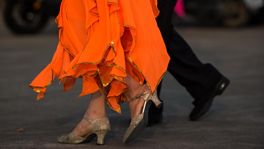 flamenco táncosok