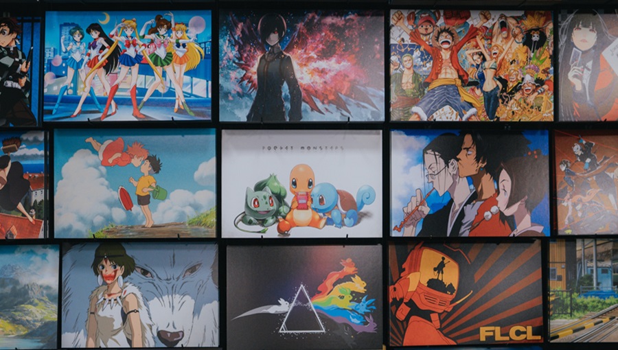 anime plakátok