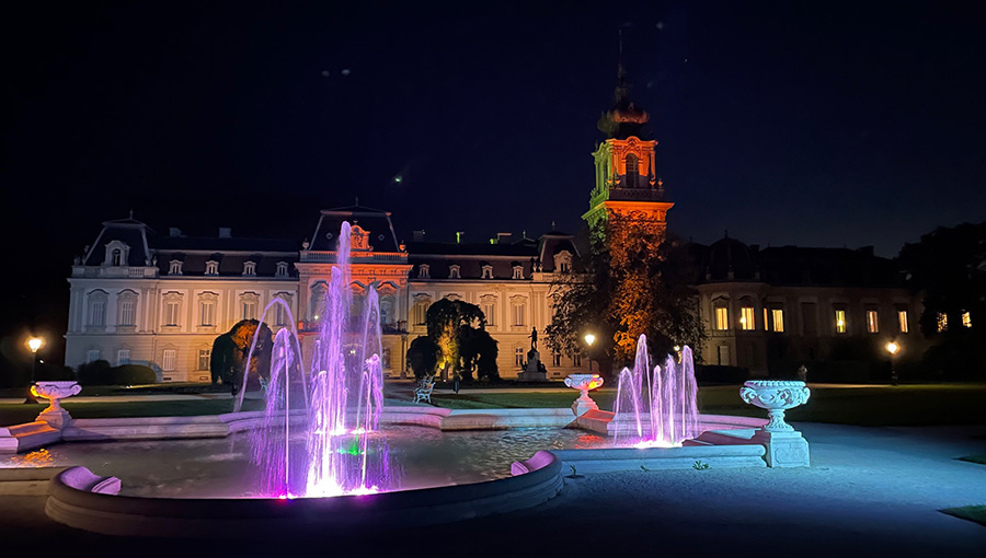 Tárlatvezetés, nyitott restaurátorműhelyek és fényjáték Zala megyében