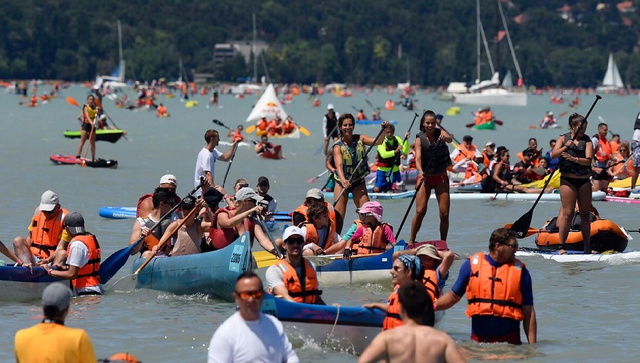 Már lehet nevezni a Balaton-átevezésre