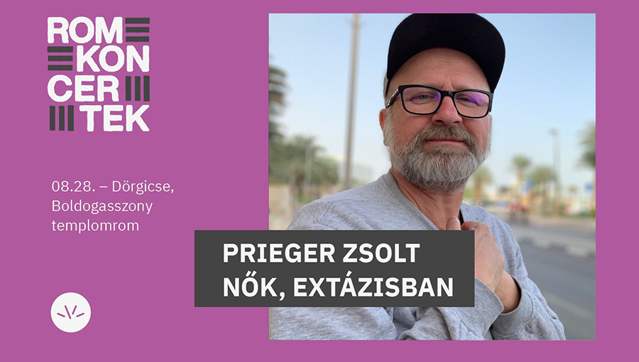 Nők, extázisban - Prieger Zsolt koncertje Dörgicsén