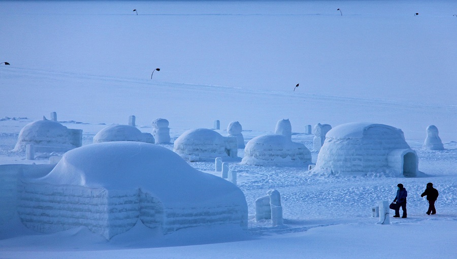 havas iglu falu 