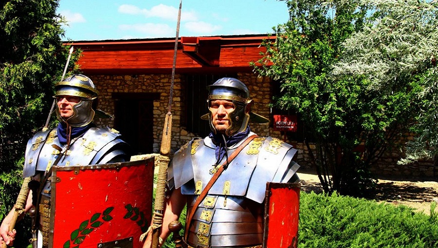 római katonai jelmezesek