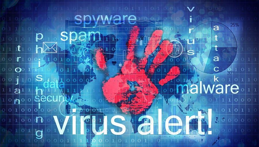 virus alert messages
