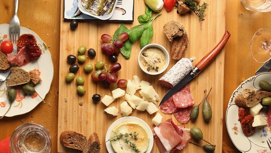 tapas vacsora
