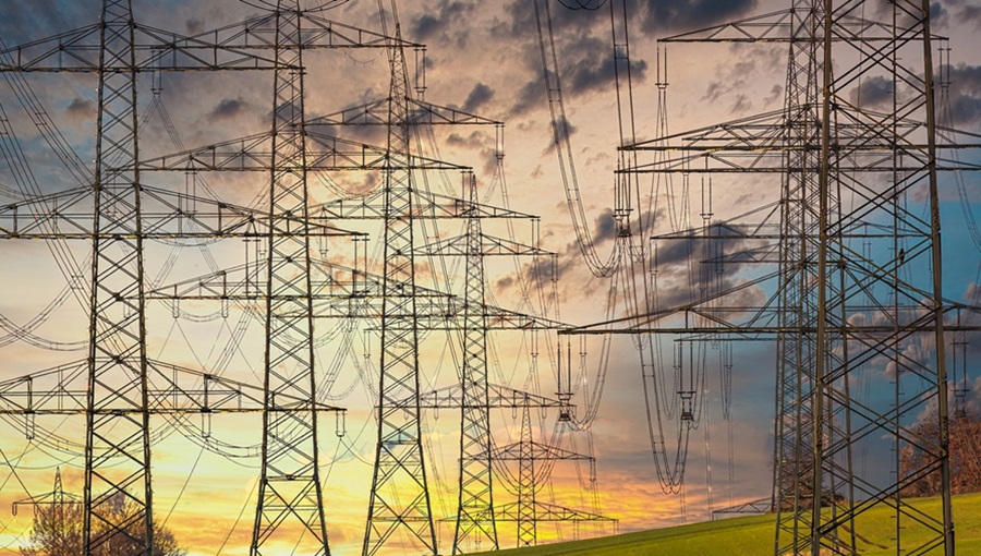 áramoszlopok energia
