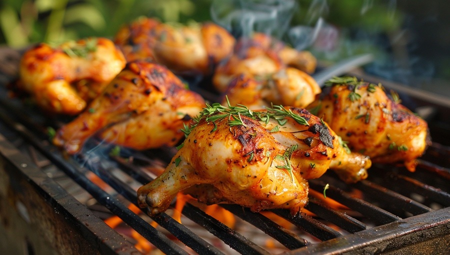 grilled chicken