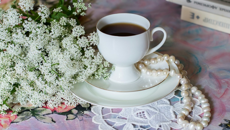 gyöngysor gyöngyvirág tea