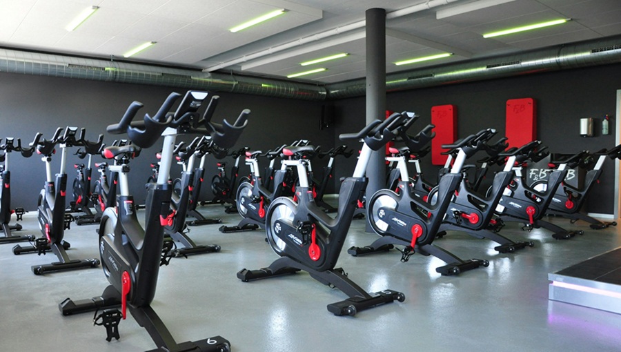spinning gym