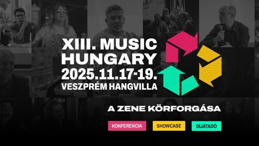 A zene körforgása a színpadon: Music Hungary Showcase 2025