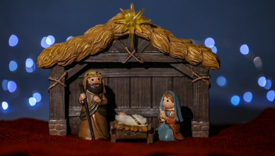 Füred szíve felragyog: Betlehem-állítás és adventi hangulat nativity scene