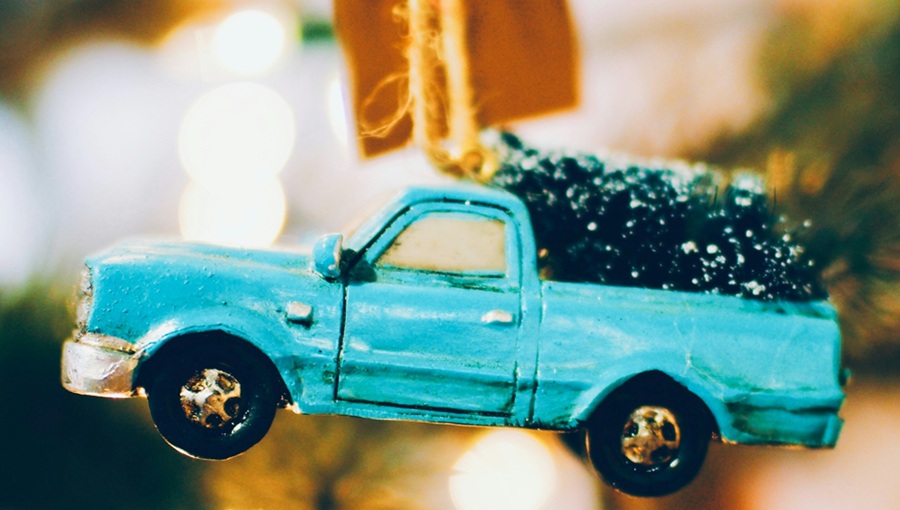 Harmadszor lesz karácsonyi fénykonvoj Balatonalmádiban truck karácsonyi dísz