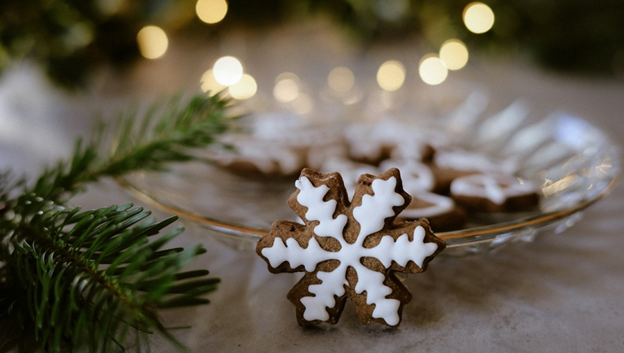 Adventi hangulat és karácsonyi piac Szántódpusztán mézeskalács koszorú