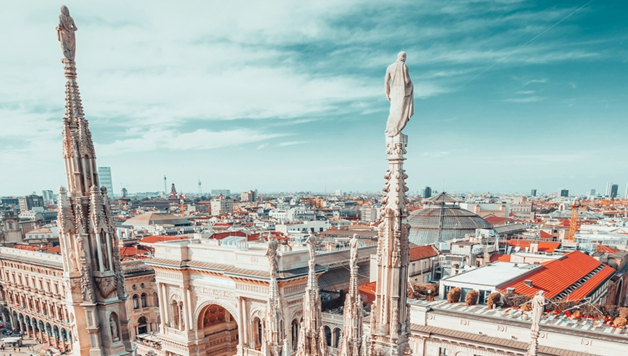 milánó katedrális