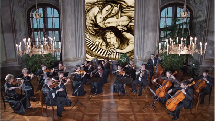 Rajzolt dallamok – különleges kulturális est Veszprémben koncert és homokművészet