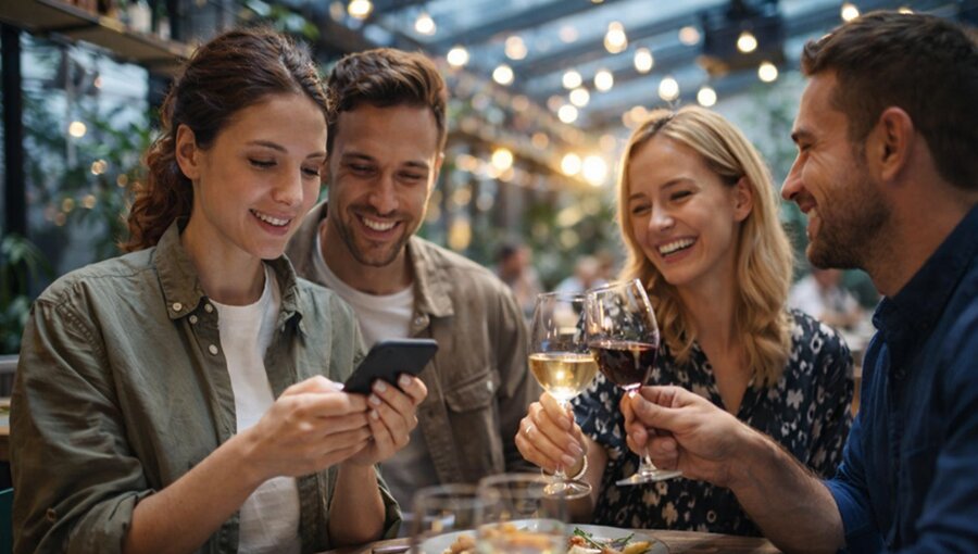 koccintó emberek bár