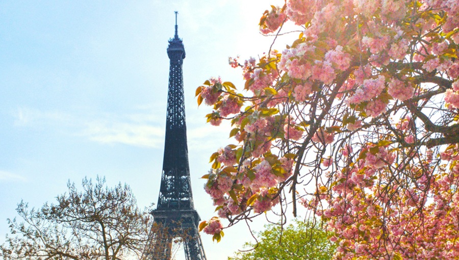 eiffel tavasz
