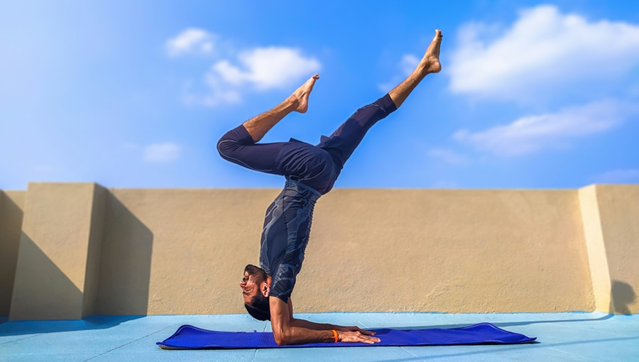 yoga man