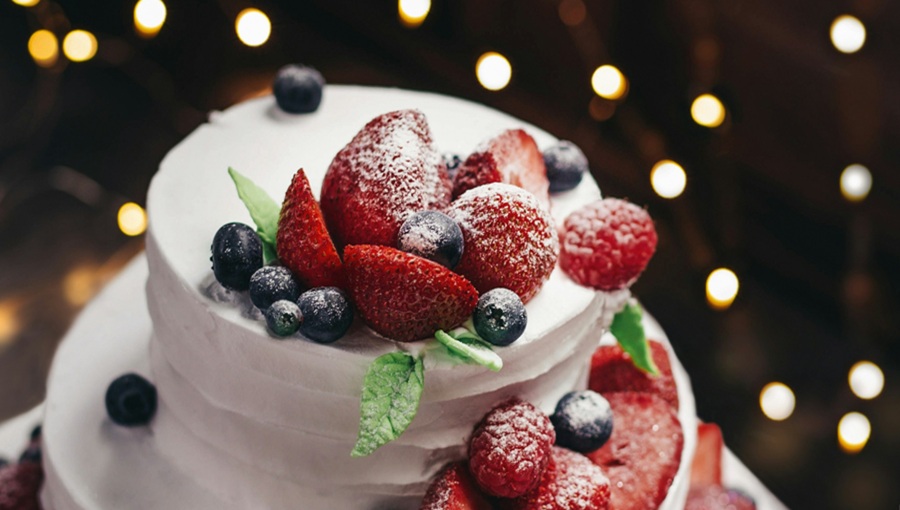 wedding cake