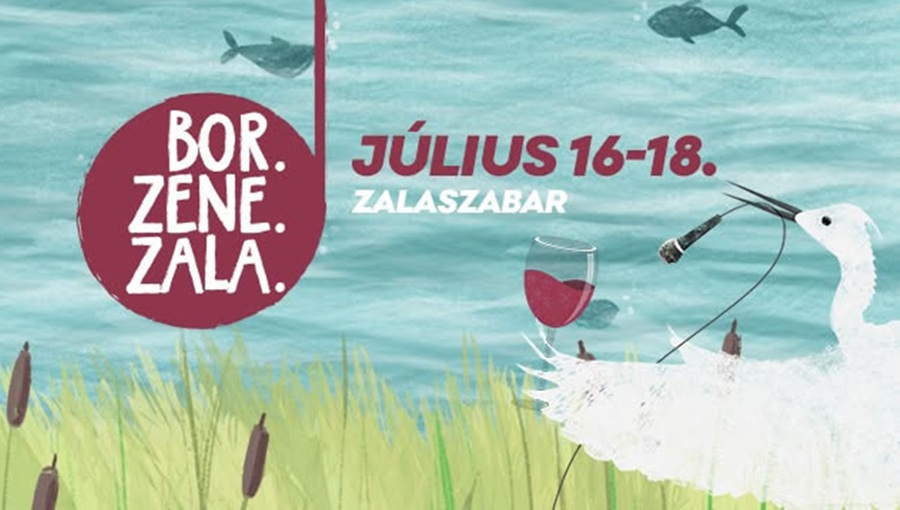 bor zene zala plakát