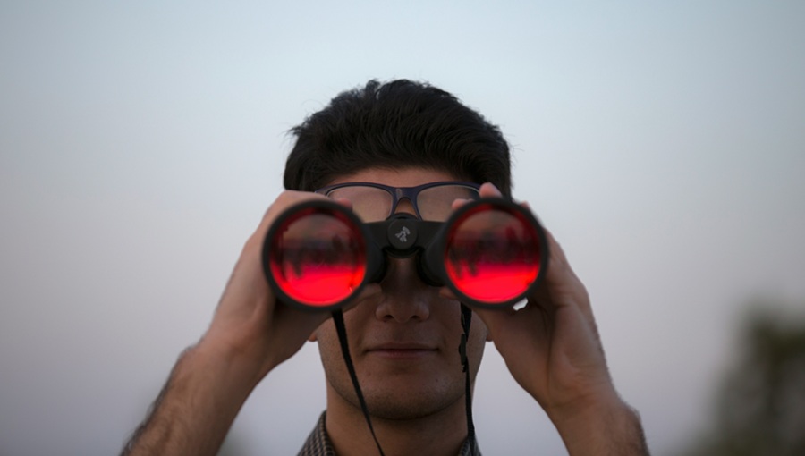binoculars