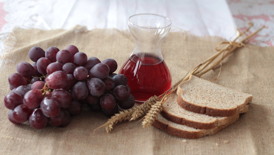 bread and wine