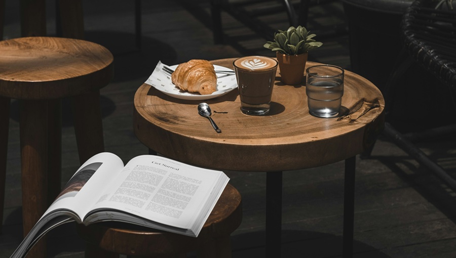 coffee table book