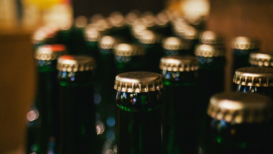 beer bottles caps